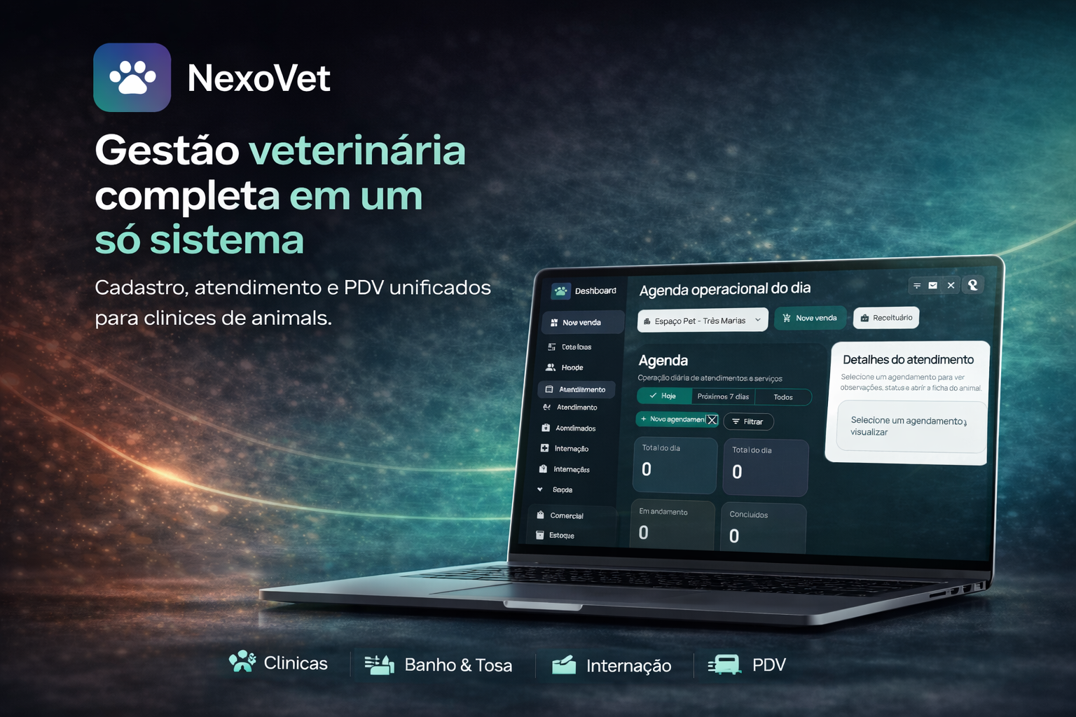 NexoVet Agenda