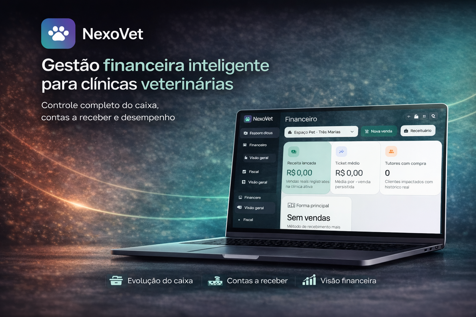 NexoVet Gestão